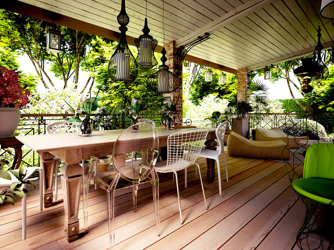 Фотография: Балкон, Терраса в стиле Прованс и Кантри, Квартира, Дом, Дома и квартиры, Проект недели – фото на INMYROOM