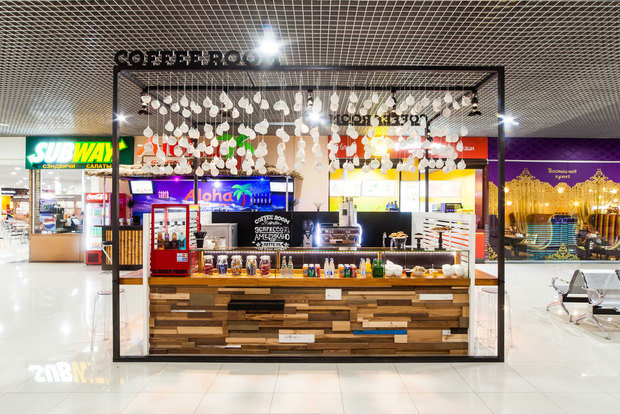 Фото из портфолио COFFEE ROOM – фотографии дизайна интерьеров на INMYROOM