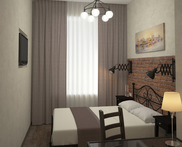 Фото из портфолио мини гостиница  – фотографии дизайна интерьеров на INMYROOM