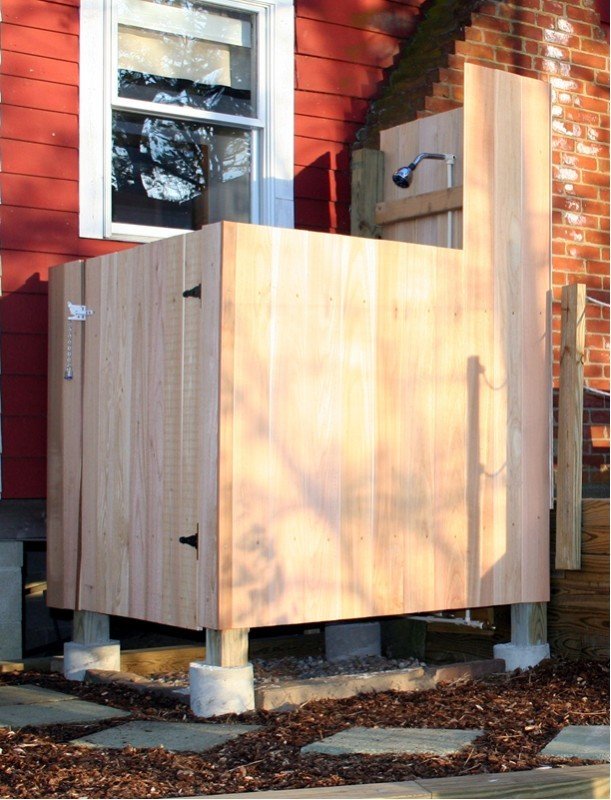 Фотография: Ландшафт в стиле Прованс и Кантри, Современный, Ванная, Дом, Стиль жизни, Дача – фото на INMYROOM