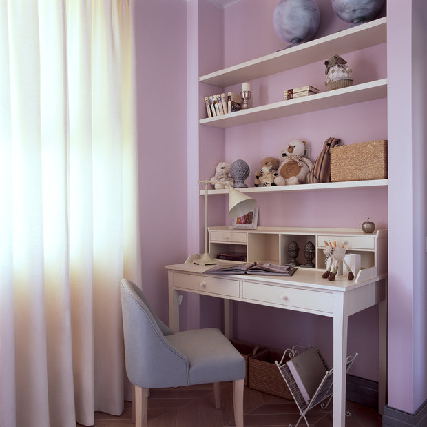 Фотография: Детская в стиле Скандинавский, Современный, Квартира, Дома и квартиры, Проект недели, Москва, Неоклассика – фото на INMYROOM