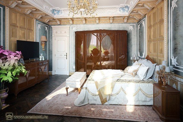 Фото из портфолио Дизайн и ремонт квартиры в ЖК «Миракс Парк» — Венецианская роскошь – фотографии дизайна интерьеров на INMYROOM