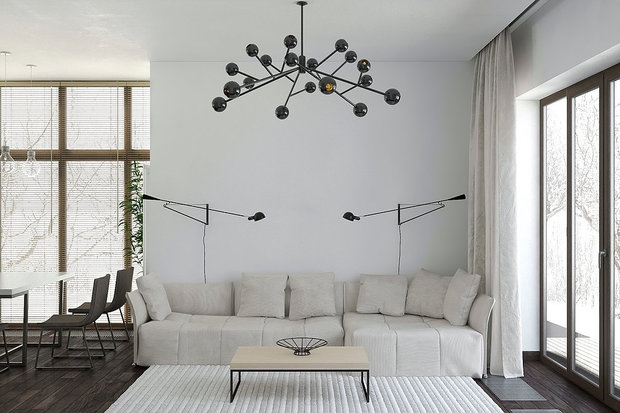 Фото из портфолио Дом, 2 этажа, 241 м2 – фотографии дизайна интерьеров на INMYROOM