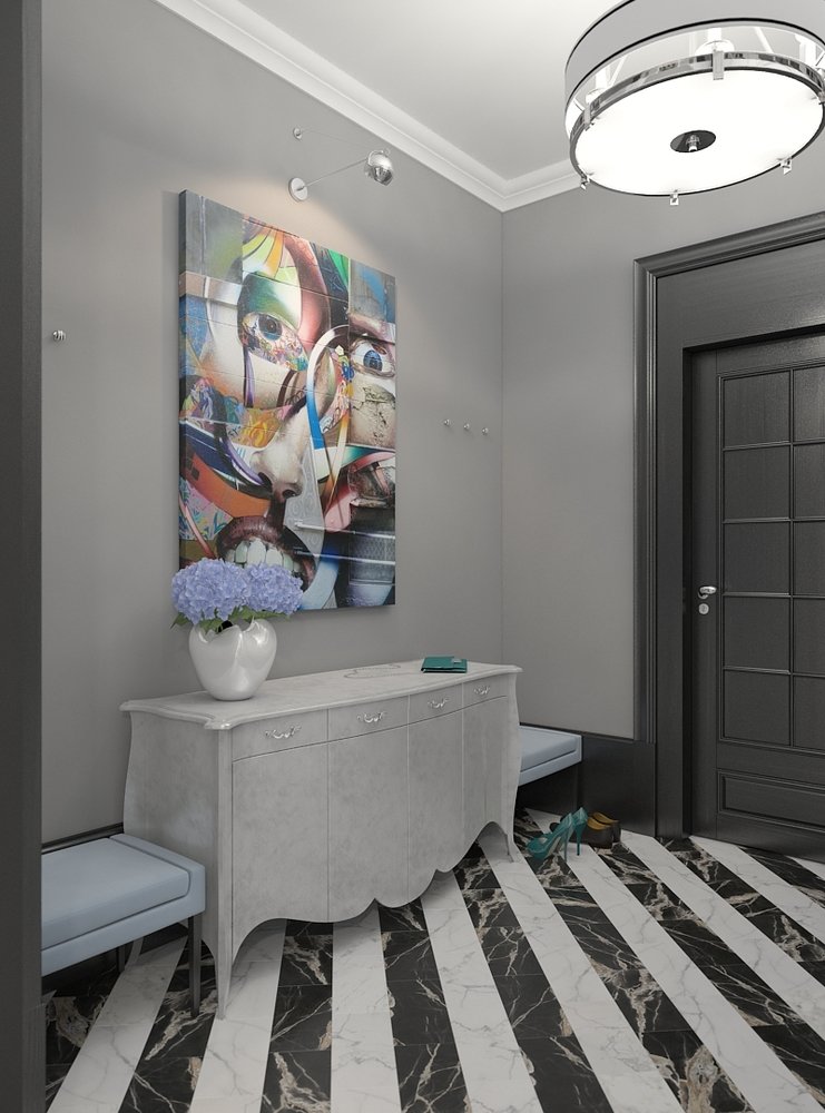 Фото из портфолио Квартира 145 м2 г. Москва – фотографии дизайна интерьеров на INMYROOM Фото из портфолио Квартира 145 м2 г. Москва – фотографии дизайна интерьеров на INMYROOM