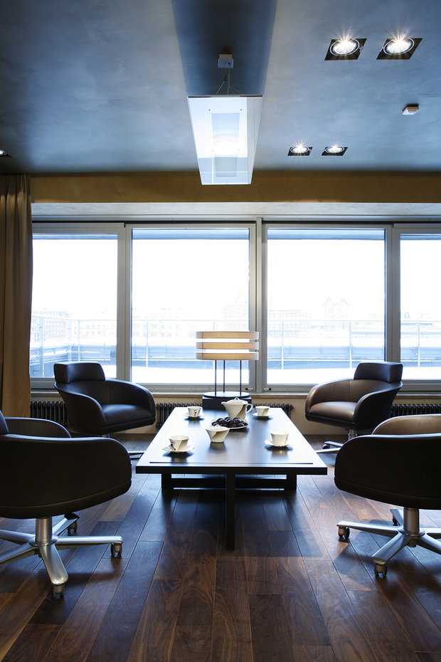 Фото из портфолио офис_на_улице_Бахрушино – фотографии дизайна интерьеров на INMYROOM