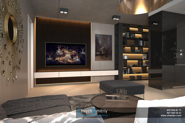 Фото из портфолио Шмуль – фотографии дизайна интерьеров на INMYROOM