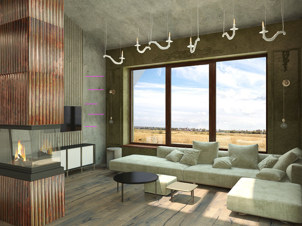 Фото из портфолио Вода и медные трубы – фотографии дизайна интерьеров на INMYROOM