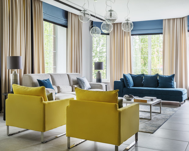 Фотография: Гостиная в стиле Современный, Дом, Проект дня, Дом и дача, Челябинск, Валерия Стенникова, Insomnia – фото на INMYROOM