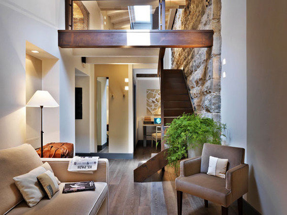 Фотография: Гостиная в стиле Прованс и Кантри, Классический, Лофт, Скандинавский, Современный – фото на INMYROOM