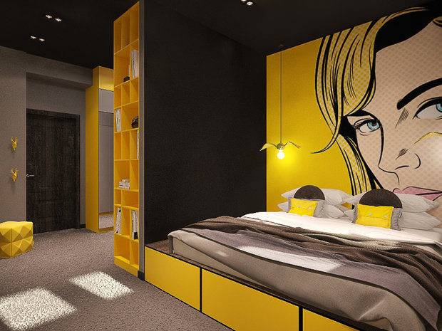 Фото из портфолио Квартира с историей – фотографии дизайна интерьеров на INMYROOM