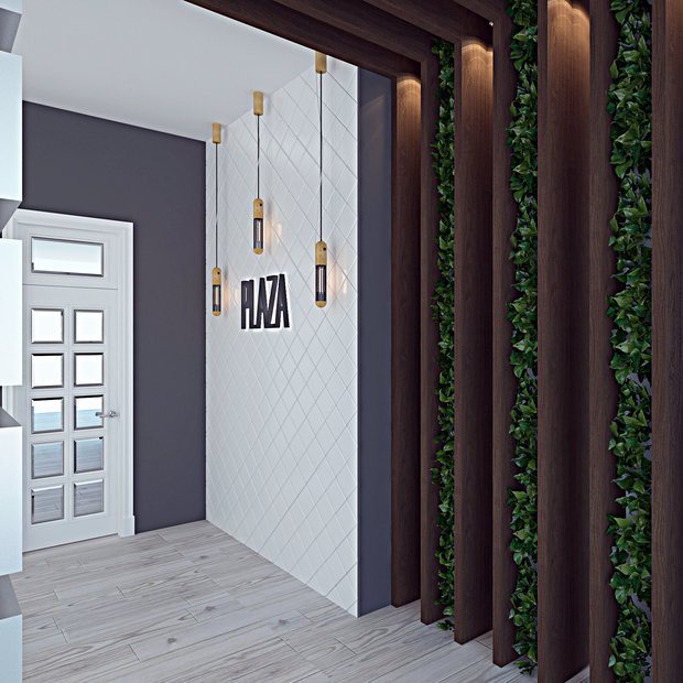 Фото из портфолио Кафе "Плаза", г. Ярославль – фотографии дизайна интерьеров на INMYROOM