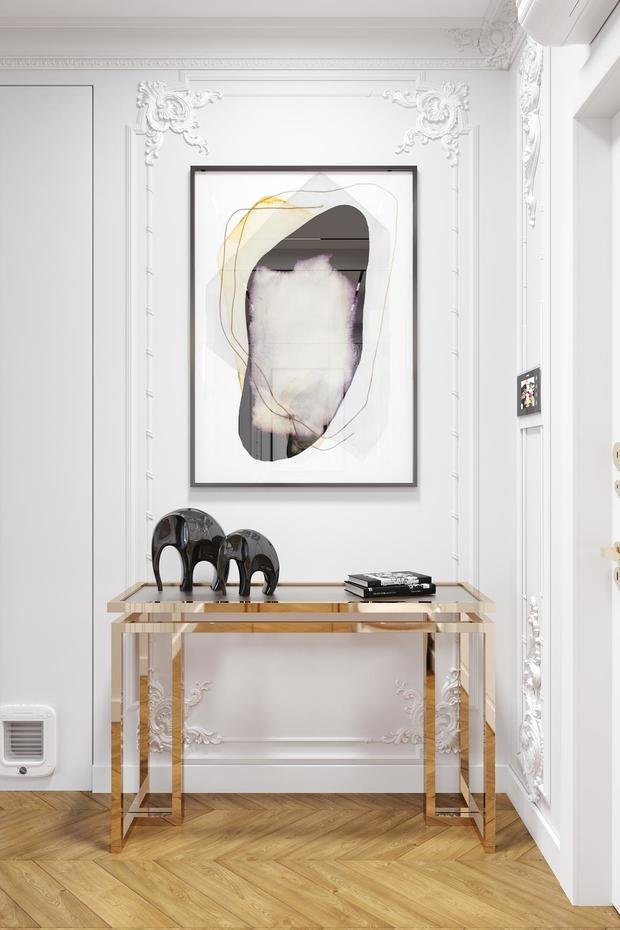 Фото из портфолио Воздушная современная классика в ЖК Матч Пойнт – фотографии дизайна интерьеров на INMYROOM