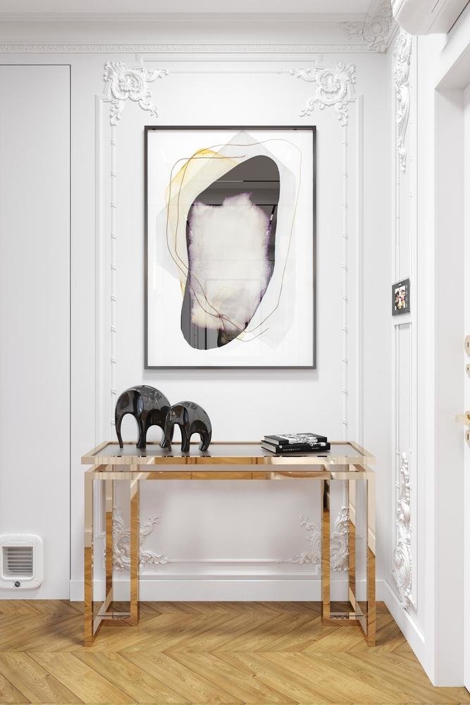 Фото из портфолио Воздушная современная классика в ЖК Матч Пойнт – фотографии дизайна интерьеров на INMYROOM Фото из портфолио Воздушная современная классика в ЖК Матч Пойнт – фотографии дизайна интерьеров на INMYROOM