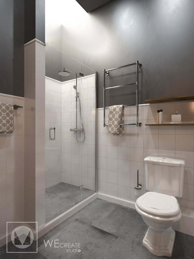 Фото из портфолио Уютный лофт в центре столицы – фотографии дизайна интерьеров на INMYROOM