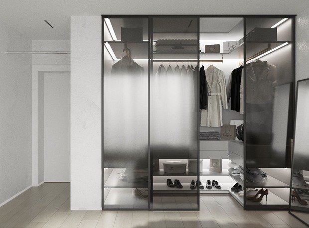 Фото из портфолио Квартира 90 кв.м – фотографии дизайна интерьеров на INMYROOM