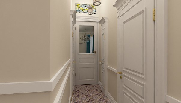 Фото из портфолио Квартиры в Москве – фотографии дизайна интерьеров на INMYROOM