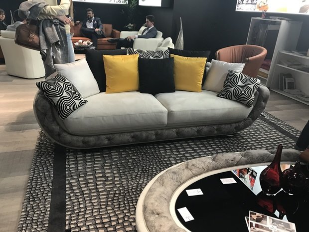 Фото из портфолио Выставка мебели Милан – фотографии дизайна интерьеров на INMYROOM