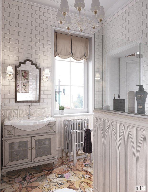 Фото из портфолио Gatchina - 237  – фотографии дизайна интерьеров на INMYROOM
