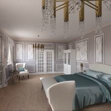 Фото из портфолио Дизайн проект гостиницы 5 звезд – фотографии дизайна интерьеров на INMYROOM