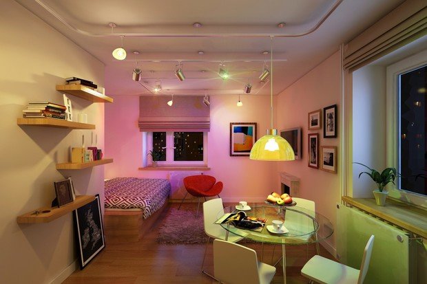 Фотография: Гостиная в стиле Современный,  – фото на INMYROOM