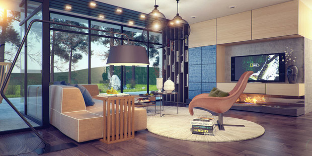 Фото из портфолио Дом 150 кв. метра – фотографии дизайна интерьеров на INMYROOM