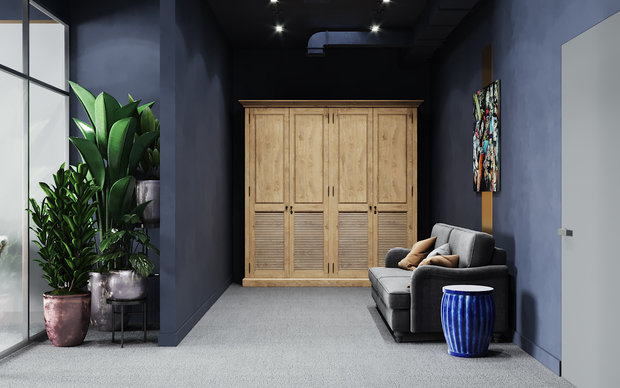 Фото из портфолио Кабинет психолога в БЦ SAMMIT – фотографии дизайна интерьеров на INMYROOM