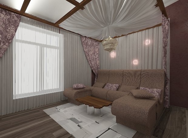 Фото из портфолио Дизайн проект коттеджа. – фотографии дизайна интерьеров на INMYROOM