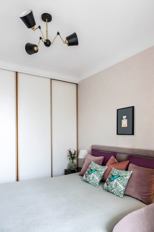 Фото из портфолио Из двушки в трешку – фотографии дизайна интерьеров на INMYROOM