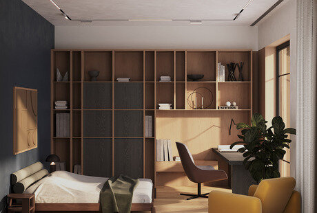 TWIN BEDROOM