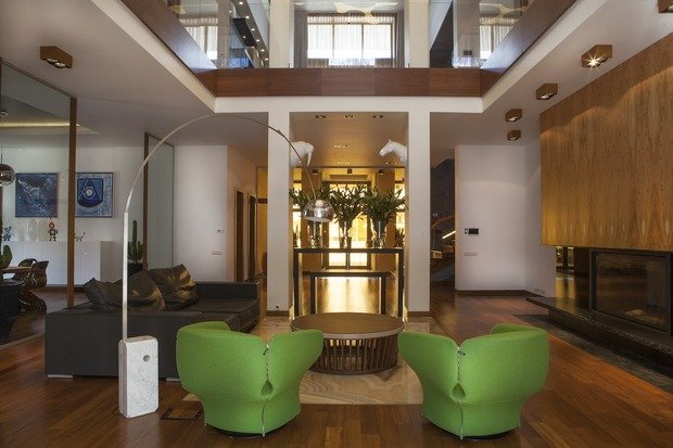 Фото из портфолио СОВРЕМЕННЫЙ СТИЛЬ – фотографии дизайна интерьеров на INMYROOM