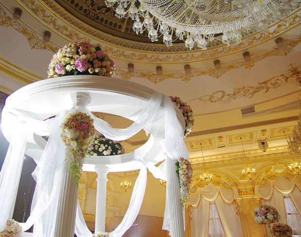 Фото из портфолио Свадьба в Сафисе – фотографии дизайна интерьеров на INMYROOM