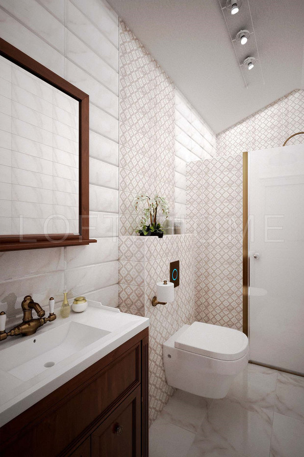 Фото из портфолио Дуплекс, КП Кембридж – фотографии дизайна интерьеров на INMYROOM