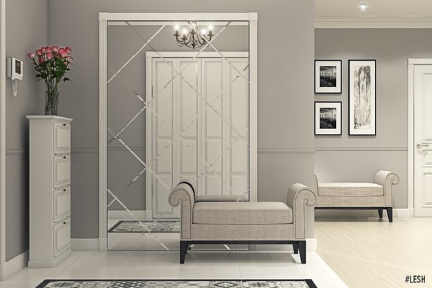 Фото из портфолио Sestroretsk -100 м. – фотографии дизайна интерьеров на INMYROOM