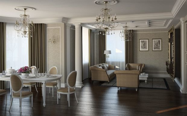Фотография: Гостиная в стиле Классический, Декор интерьера, Квартира, Дом, Декор – фото на INMYROOM