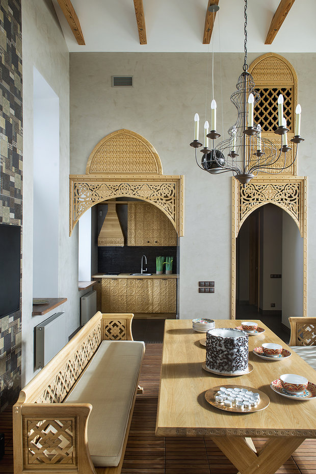 Фото из портфолио Кухня – фотографии дизайна интерьеров на INMYROOM