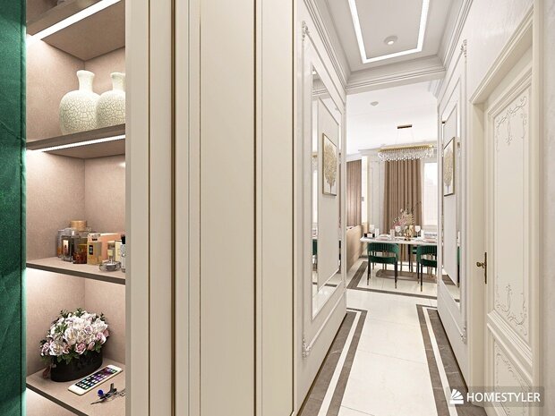 Фото из портфолио Квартира г.Москва – фотографии дизайна интерьеров на INMYROOM