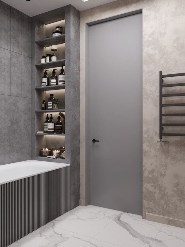 Фото из портфолио ЖК Spires – фотографии дизайна интерьеров на INMYROOM