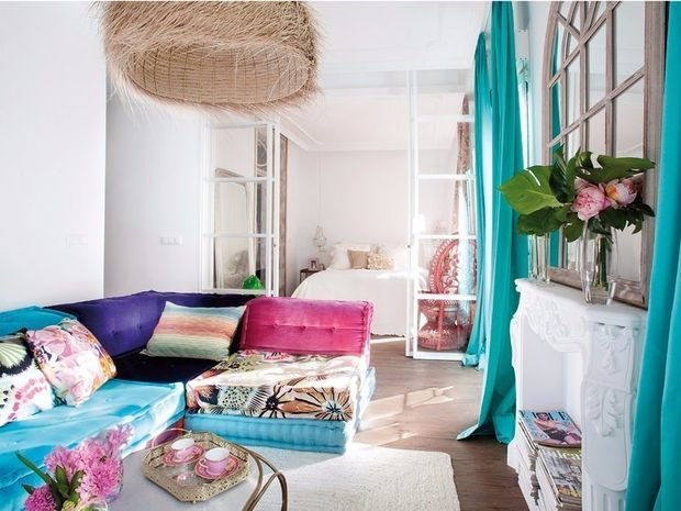 Фотография: Гостиная в стиле Восточный, Декор интерьера, Квартира, Декор, Советы – фото на INMYROOM