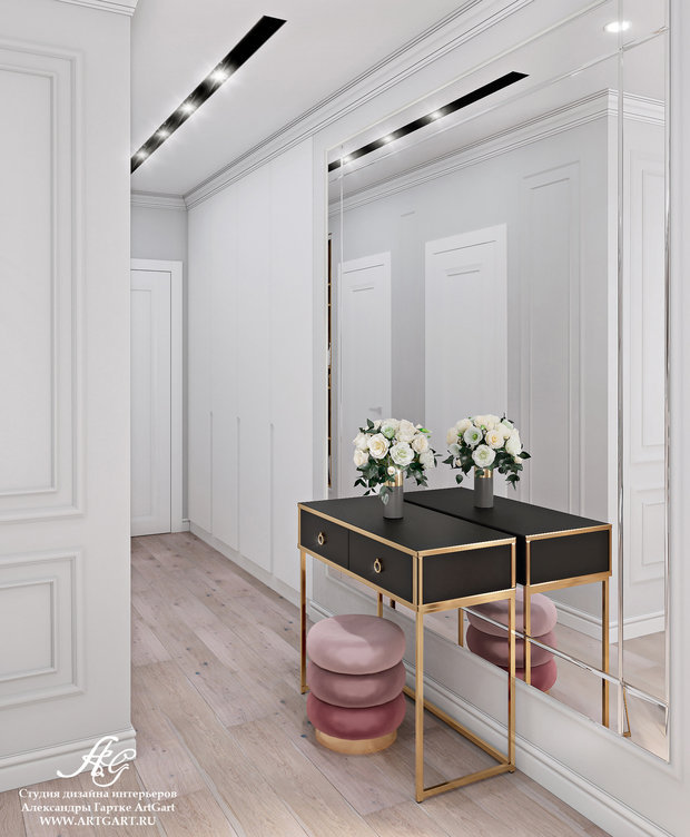 Фото из портфолио Квартира в ЖК Парк Легенд – фотографии дизайна интерьеров на INMYROOM