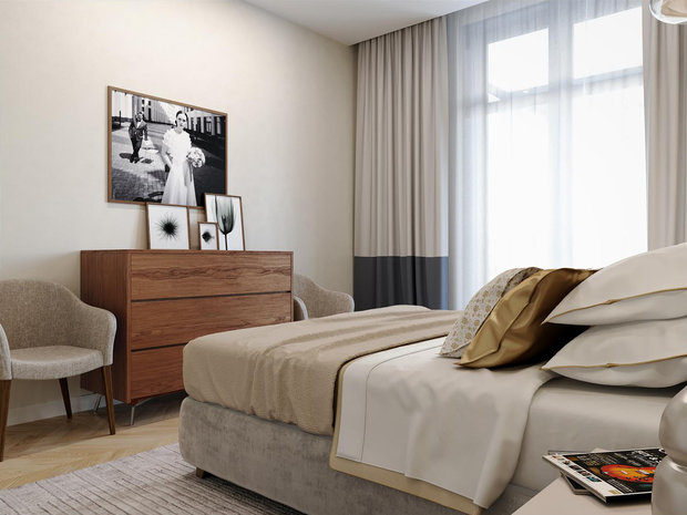 Фото из портфолио ЖК Фили Град – фотографии дизайна интерьеров на INMYROOM