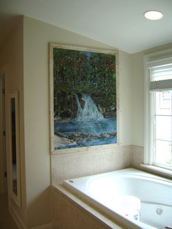 Фотография: Ванная в стиле Прованс и Кантри, Интерьер комнат – фото на INMYROOM