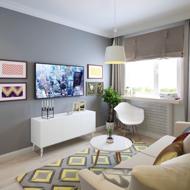 Фото из портфолио Уют и богатство красок  – фотографии дизайна интерьеров на INMYROOM