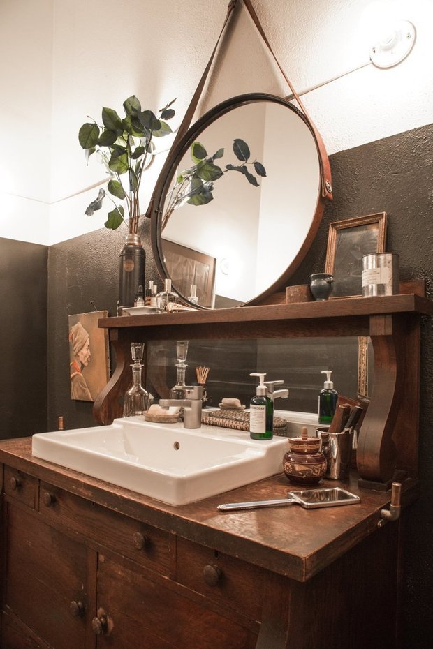 Фото из портфолио Оригинальный интерьер : креативные идеи окружают нас – фотографии дизайна интерьеров на INMYROOM