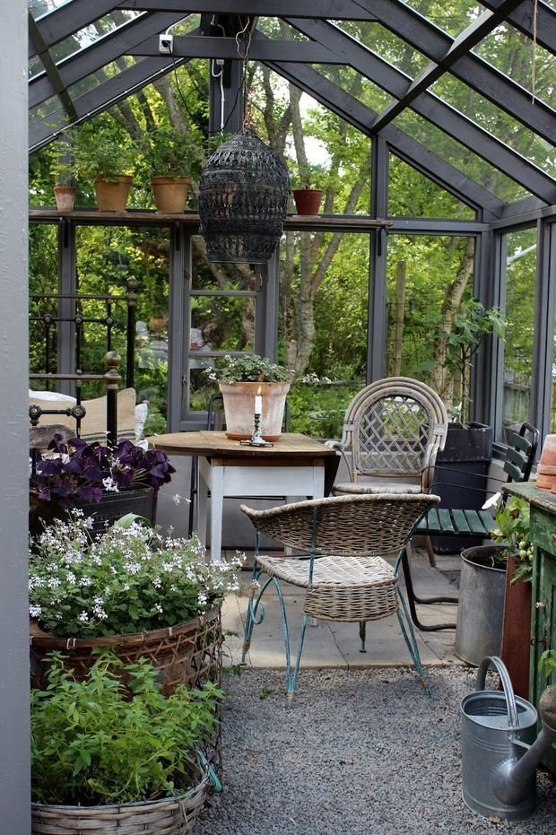 Фотография: Терраса в стиле Прованс и Кантри, Гид – фото на INMYROOM