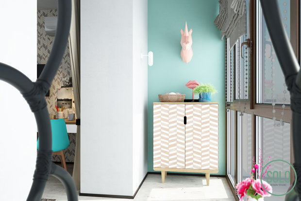 Фото из портфолио Акценты в интерьере – фотографии дизайна интерьеров на INMYROOM