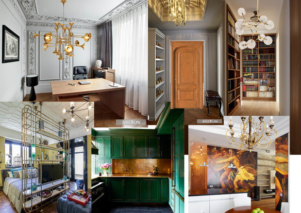 Фото из портфолио Концепция в коллажах – фотографии дизайна интерьеров на INMYROOM