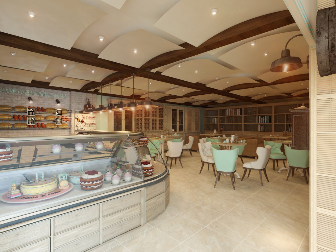 Фото из портфолио проект кафе в "Еврейском Культурном Центре" – фотографии дизайна интерьеров на INMYROOM Фото из портфолио проект кафе в "Еврейском Культурном Центре" – фотографии дизайна интерьеров на INMYROOM