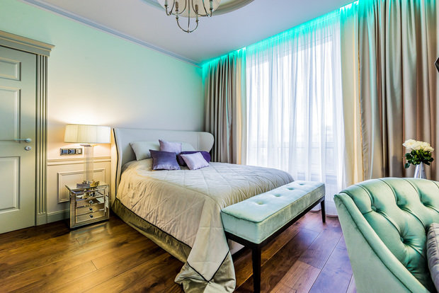 Фото из портфолио МОСКВА (ЖК АЭРОБУС) – фотографии дизайна интерьеров на INMYROOM