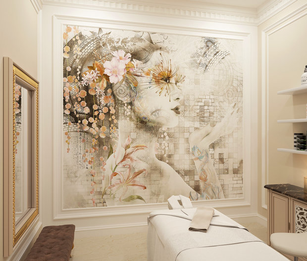 Фото из портфолио Салон красоты, г.Москва – фотографии дизайна интерьеров на INMYROOM
