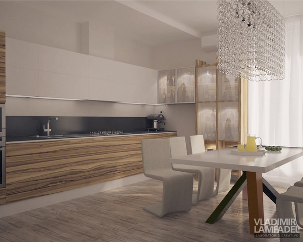 Фото из портфолио Montagna fiore – фотографии дизайна интерьеров на INMYROOM